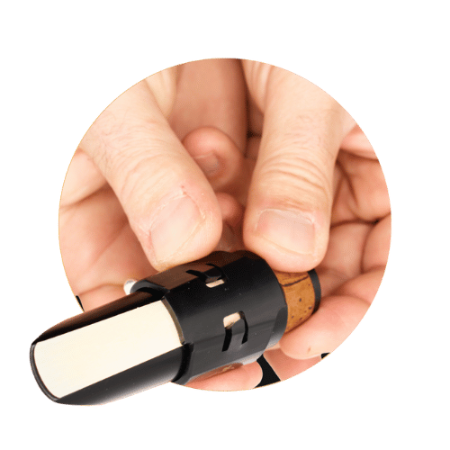 Ligature Easy Lig installée sur le bec