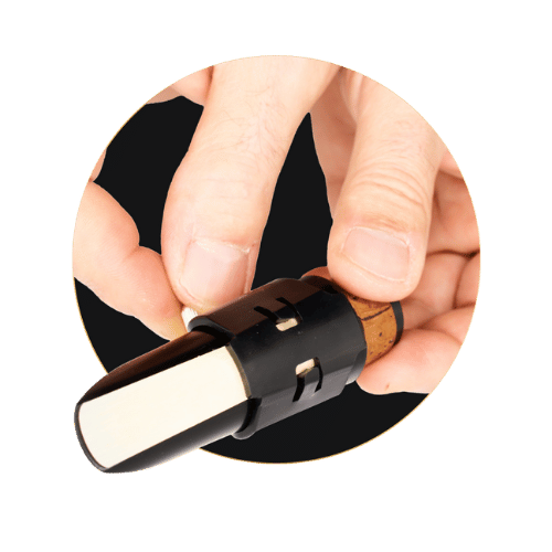 Easy Lig montée sur le bec