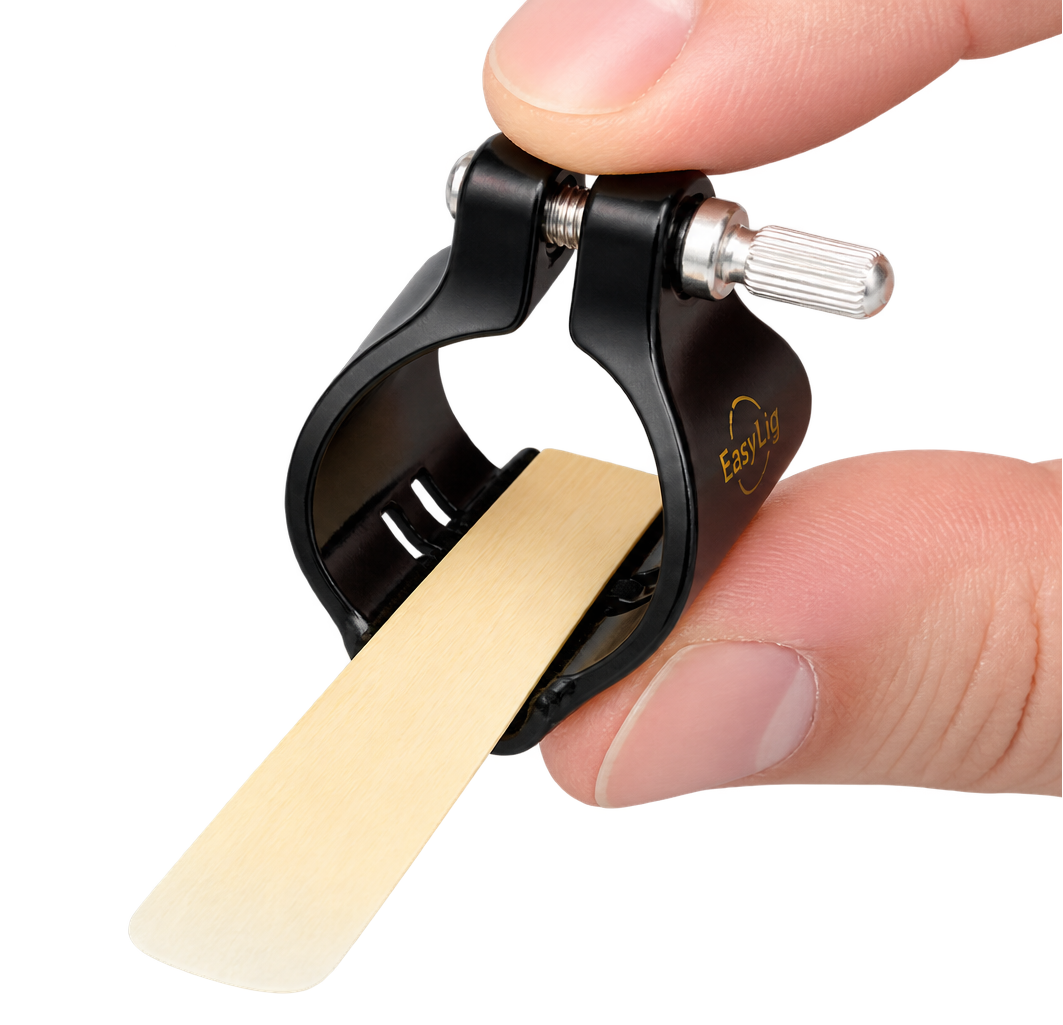 Anche montée dans la ligature Easy Lig avant installation sur le bec