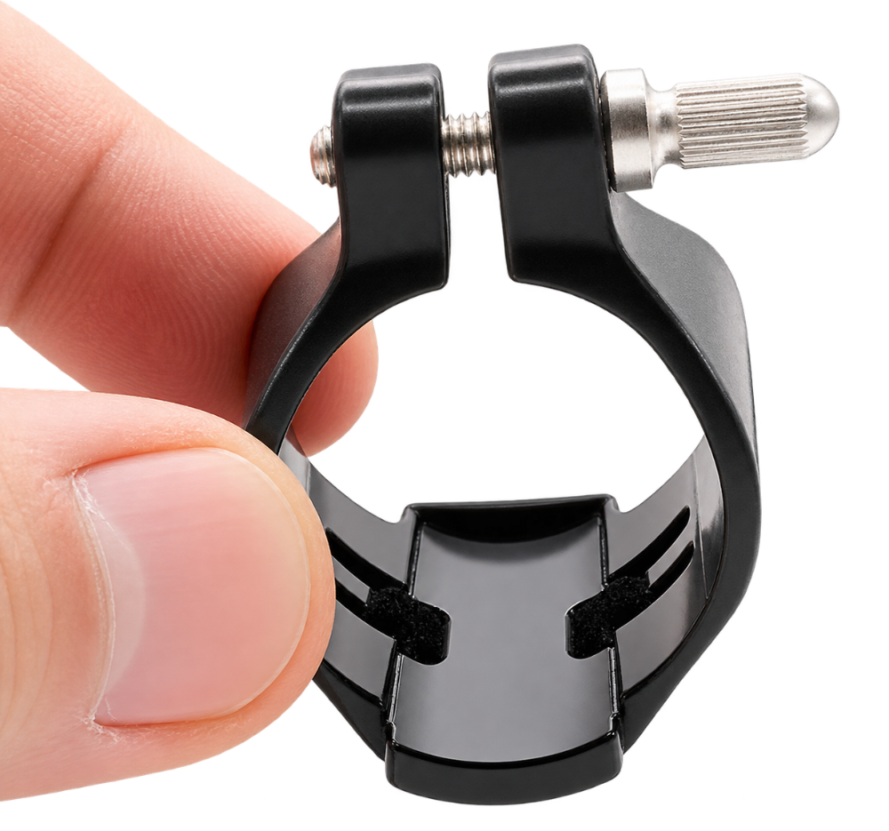 Ligature Easy Lig avec son guide anche